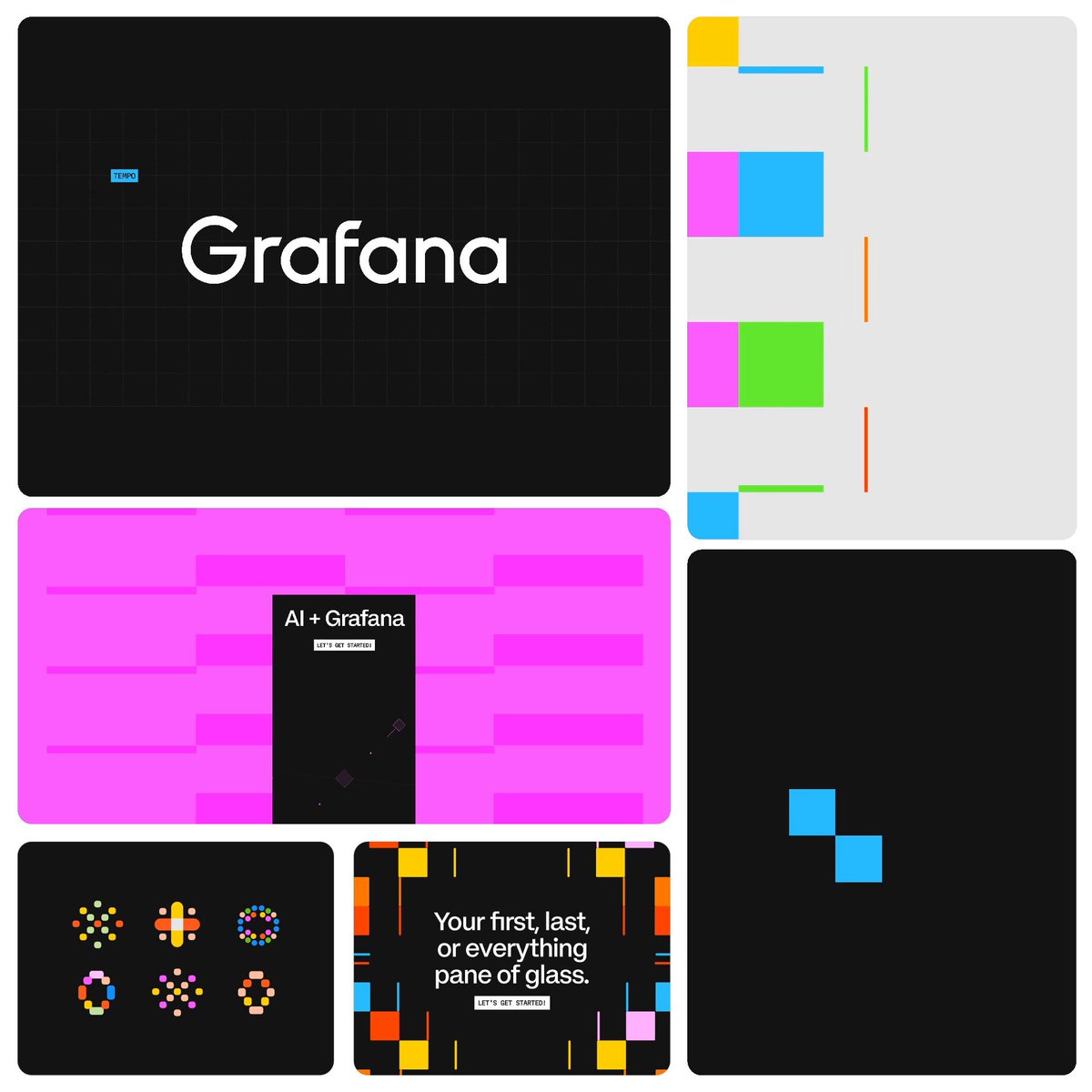 Grafana AI Branding