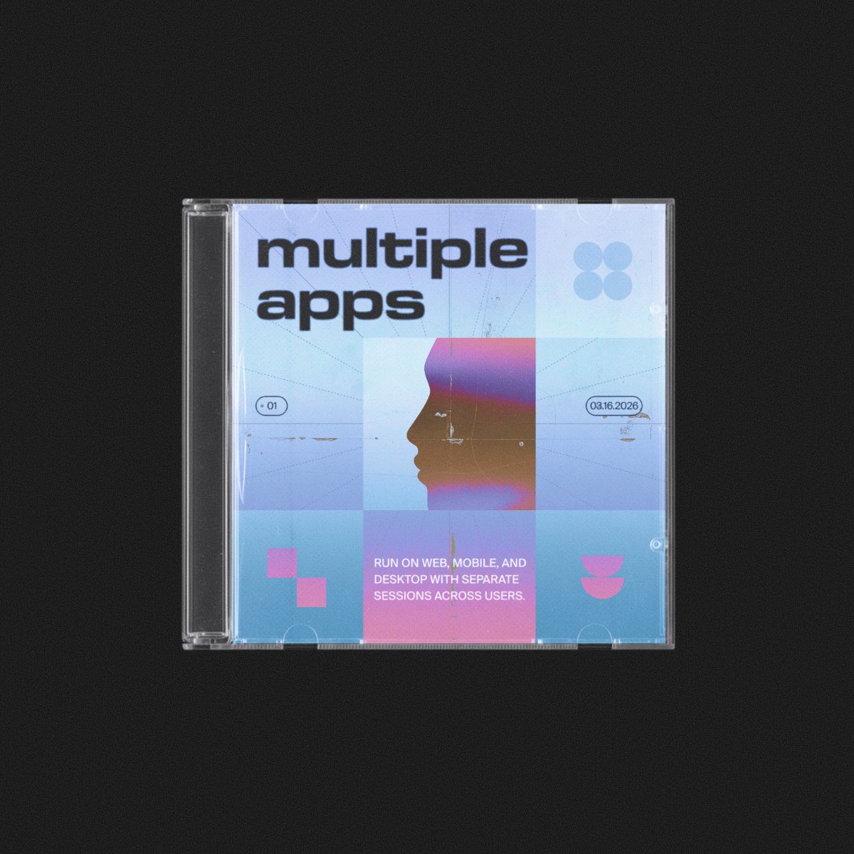 Multiple Apps CD Case